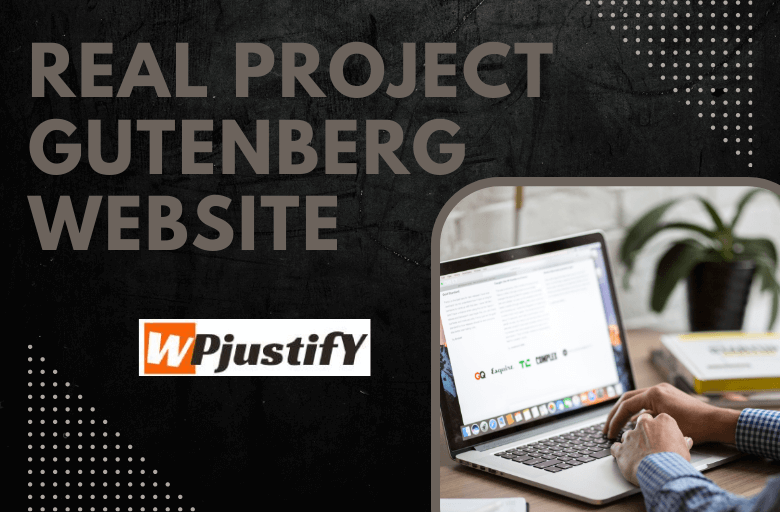Real Project Gutenberg Website