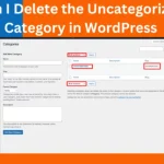 Can I Delete the Uncategorized Category in WordPress