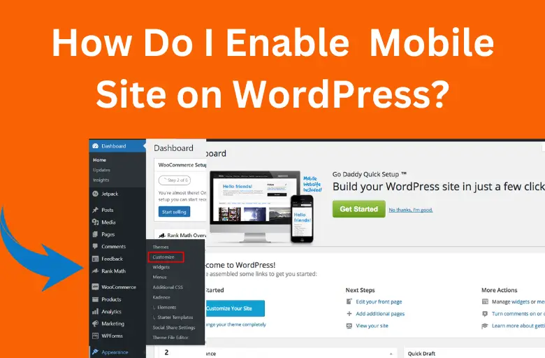How Do I Enable  Mobile Site on WordPress?