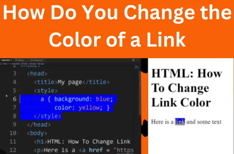 How Do I Change the Hyperlink Color in WordPress?