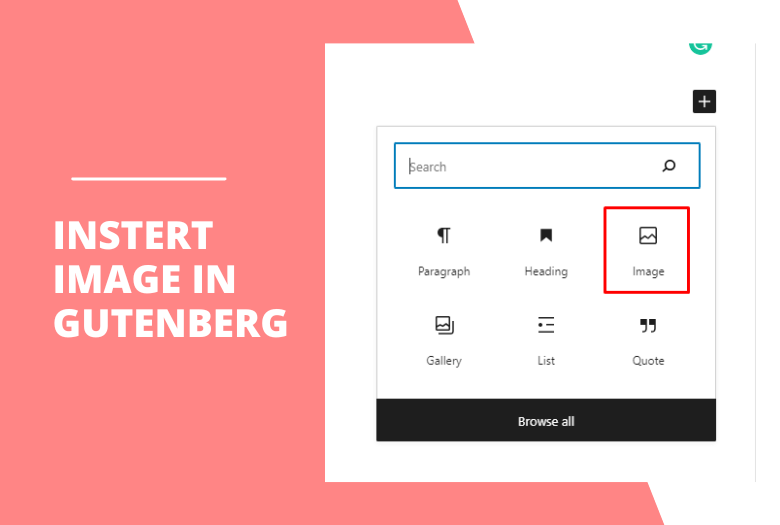 How to Insert Image from Another Website in Gutenberg