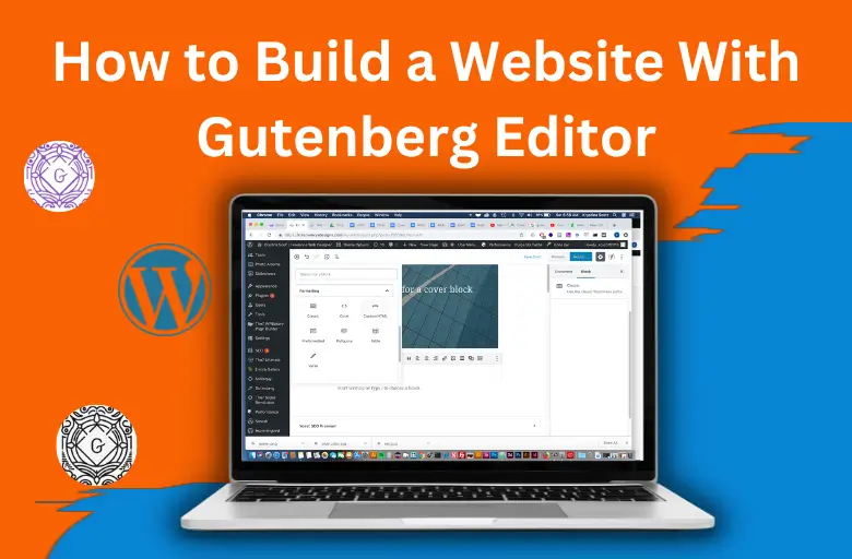 How to Build a Website With Gutenberg Editor