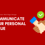 Communicate Your Personal Value