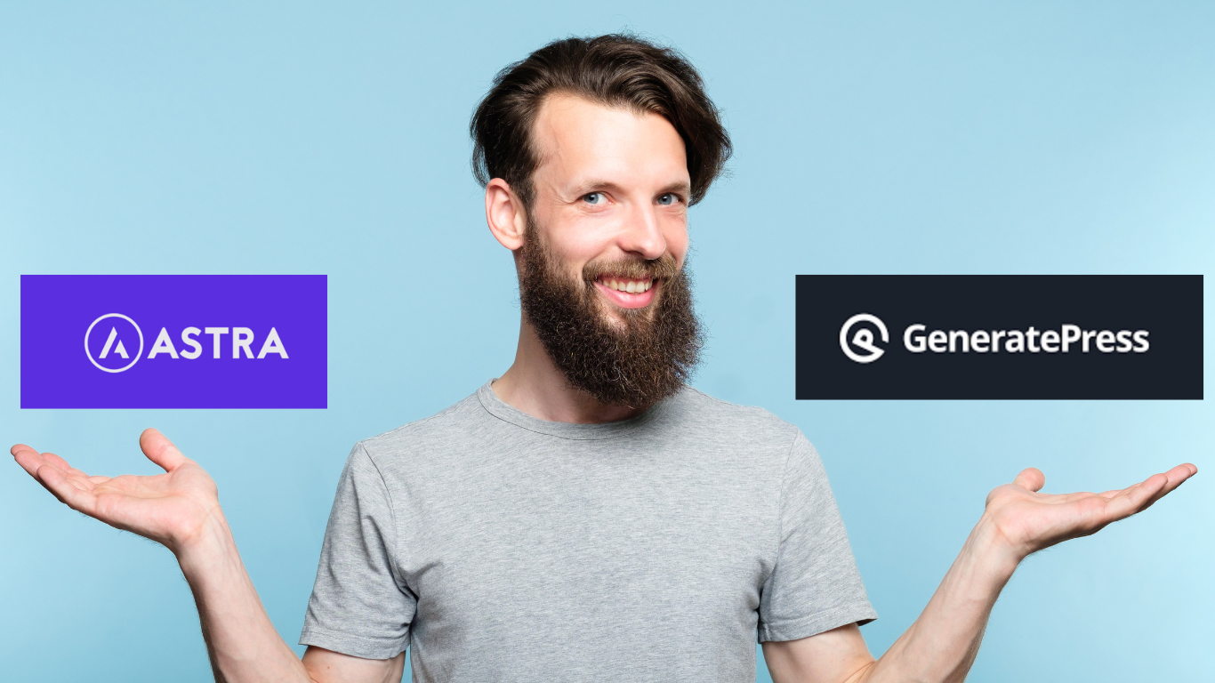 GeneratePress vs Astra: What’s the Better WordPress Theme ?
